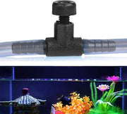 Adattatore di Connessione Convertitore per Accessori di Pompa d'Aria - Set da 3 pezzi, adatto per serpenti acquario 12mm/16mm.