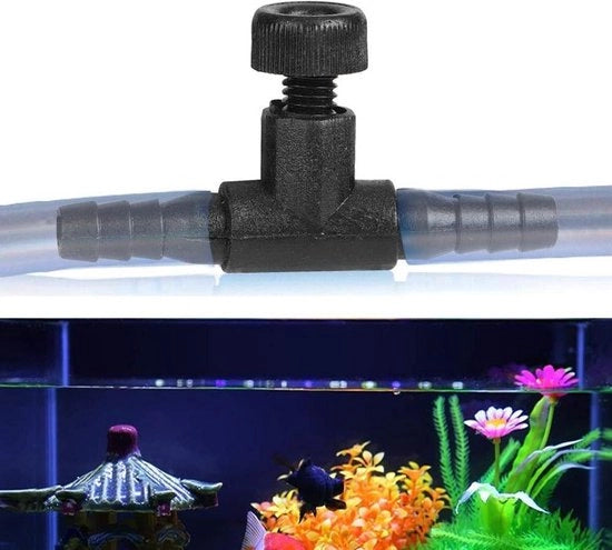 Adattatore di Connessione Convertitore per Accessori di Pompa d'Aria - Set da 3 pezzi, adatto per serpenti acquario 12mm/16mm.