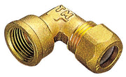 PL GOMITO OTTONE BICONO F/GAS 10X1/2 PES- TIEMME- 1,0 pz