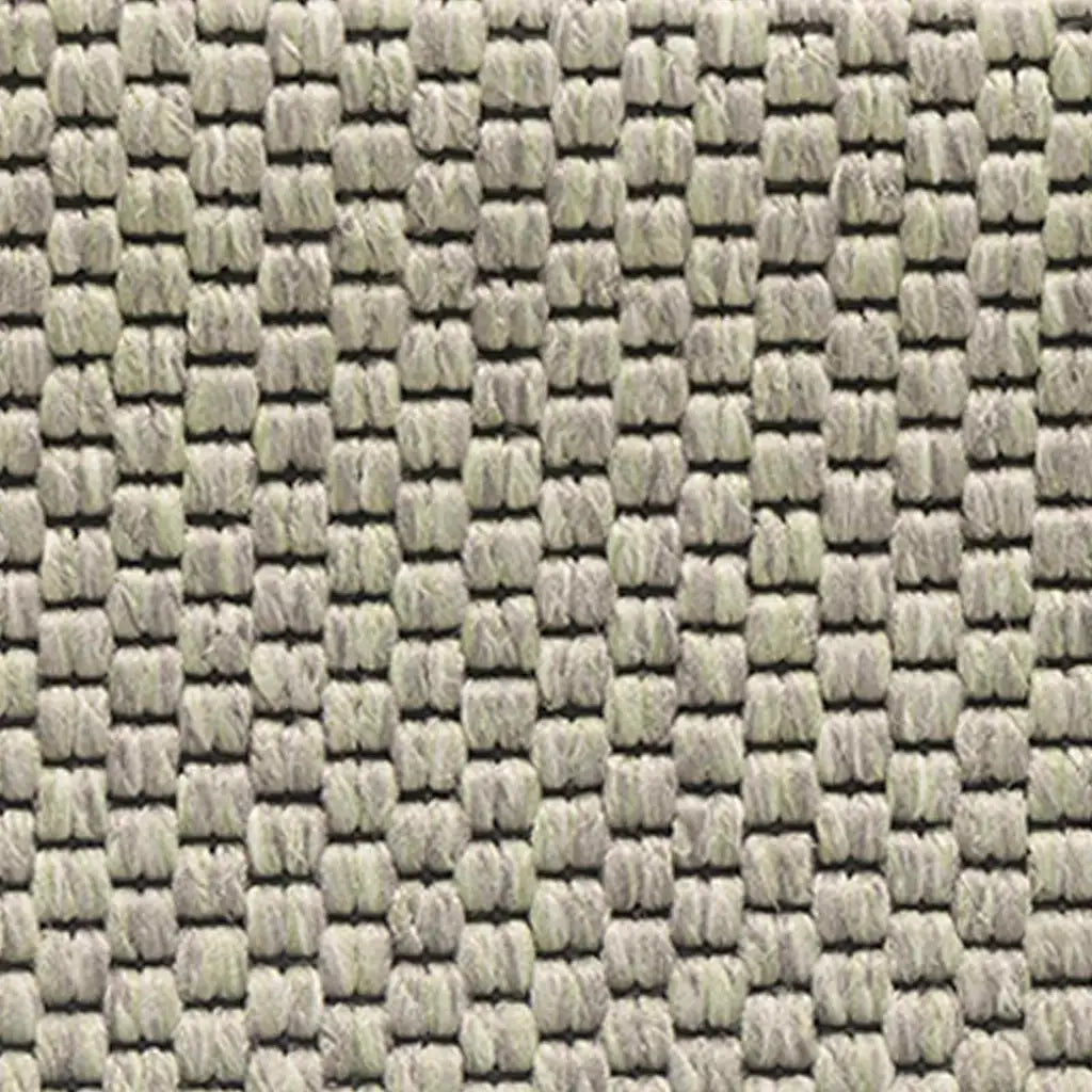 Tappeti Adesivi Scale Aspetto Sisal 15pz 56x17x3cm Verde Chiaro 326863