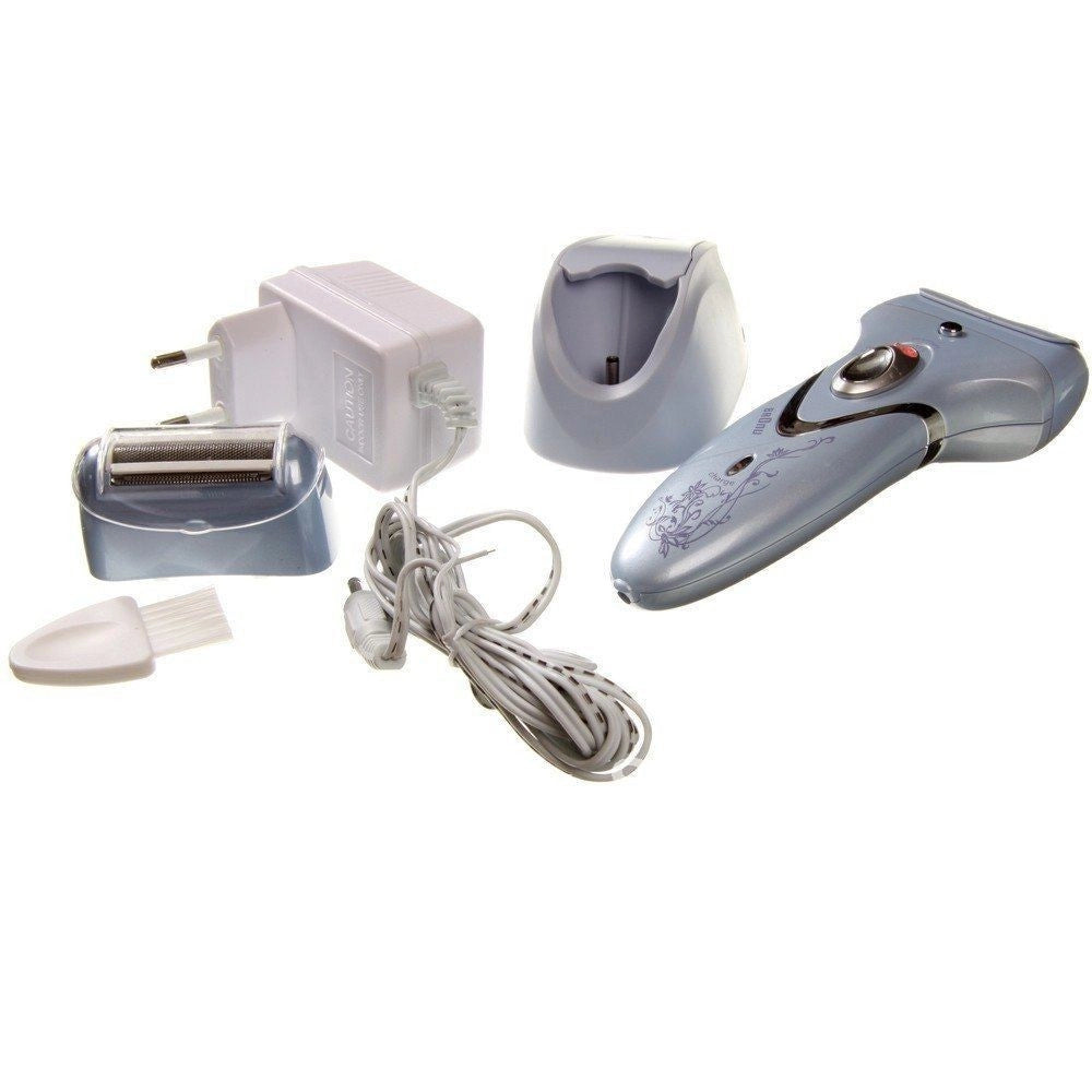 Trade Shop - Depilatore Led Epilatore Silk Epil Elettrico Portatile Shaver Ricaricabile 1688 -