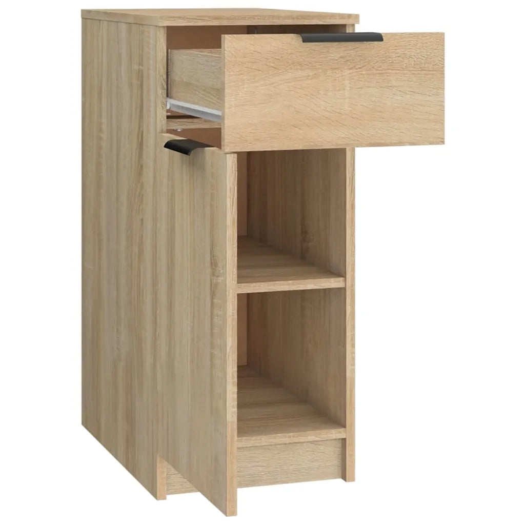 Armadietto da Scrivania Rovere Sonoma 33,5x50x75 cm Legno 811505