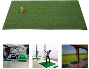 Tappetino da Golf 24 x 12,2 x 1,5 cm - Mat di Allenamento Indoor/Outdoor - Resistente - Antiscivolo - Ripiegabile - Mat di Allenamento
