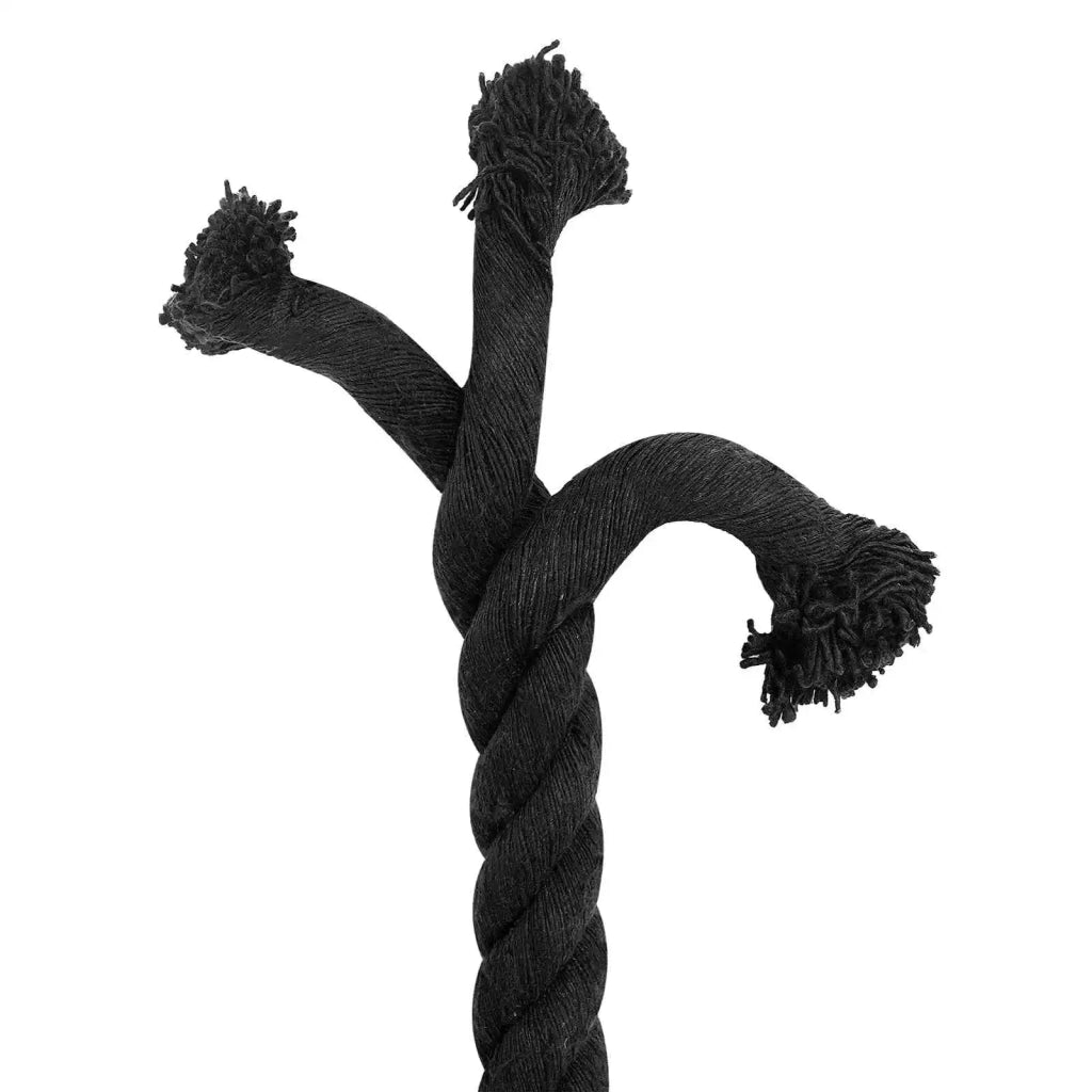Corda di Cotone 30 mm 25 m Nero 100% Cotone 42011830