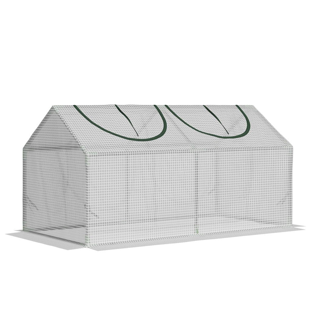 SERRA Mini 120x60x60 cm in acciaio bianco