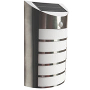 Applique solare LED 6000K PIR IP44 SAFFO 315564 Polux