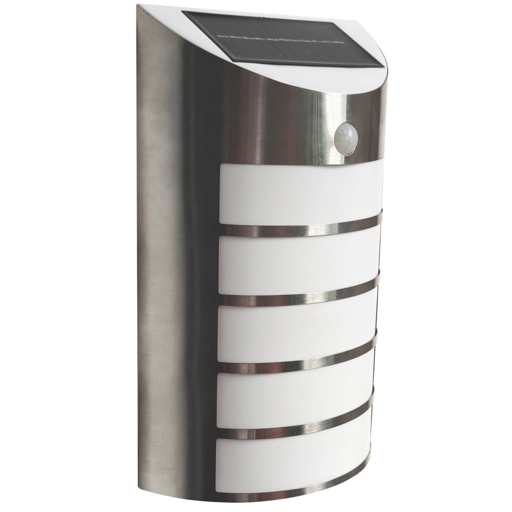 Applique solare LED 6000K PIR IP44 SAFFO 315564 Polux