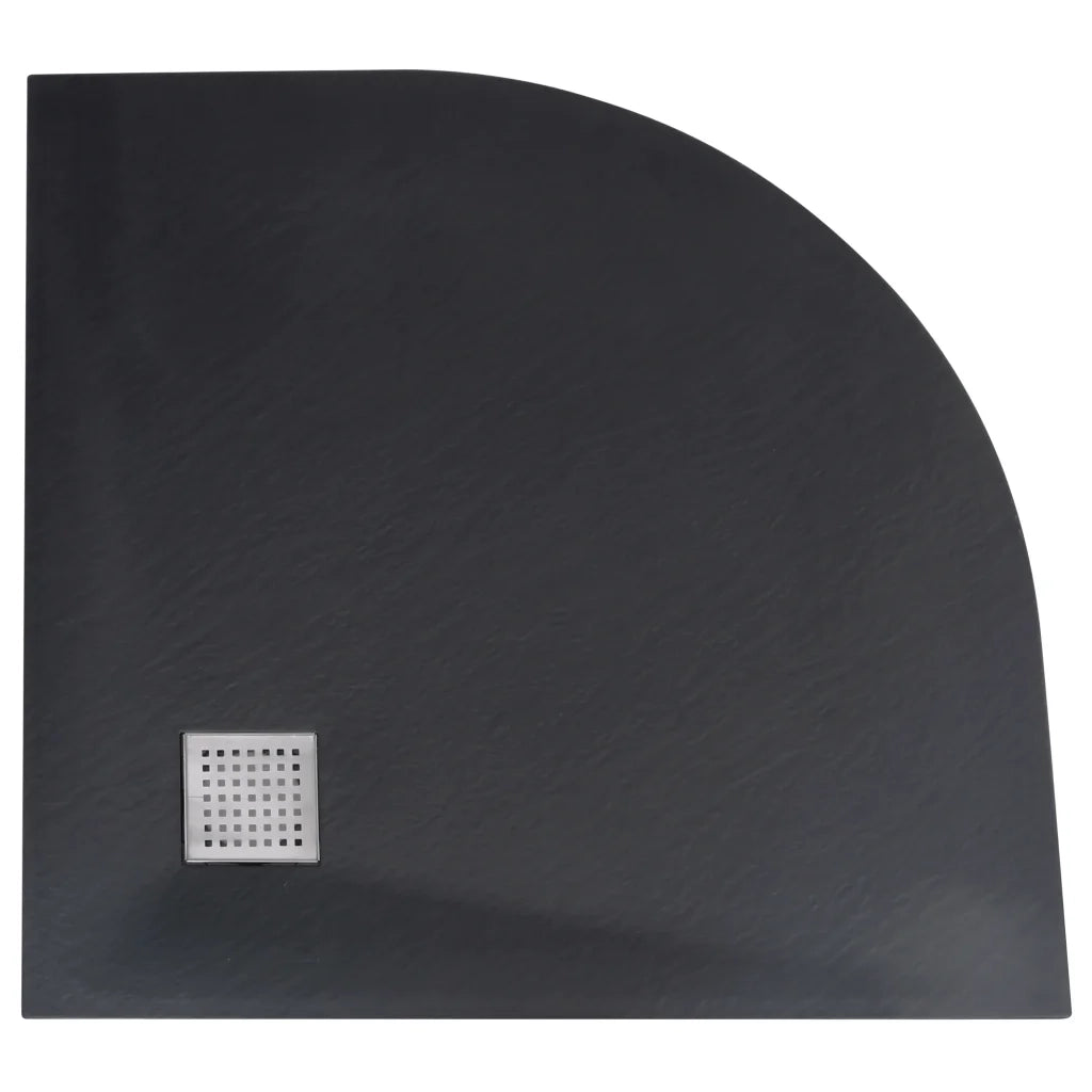 Piatto Doccia in SMC Nero 90x90 cm 146527