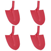 Testa di Pala 4 pz Rosso 39,5 x 27,5 cm CFW6929045