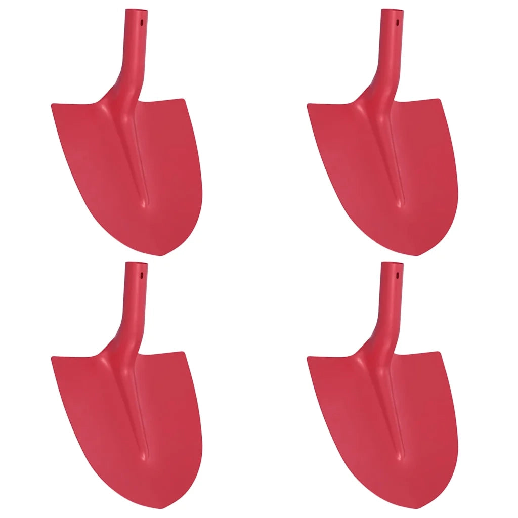 Testa di Pala 4 pz Rosso 39,5 x 27,5 cm CFW6929045