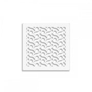BODIES - Pannello in PVC traforato - Parasole Colore: bianco, Misura: 73x73 cm