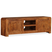 Mobile TV in Legno Massello con Finitura Miele 120x30x40 cm cod mxl 16173