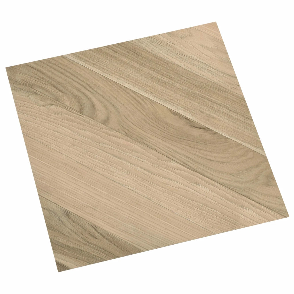 Tavole per Pavimenti 55 pz Marrone 5,11 m2 PVC CFW4206338
