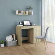 Scrivania Rovere Sonoma 100x50x76 cm in Legno Multistrato 801799
