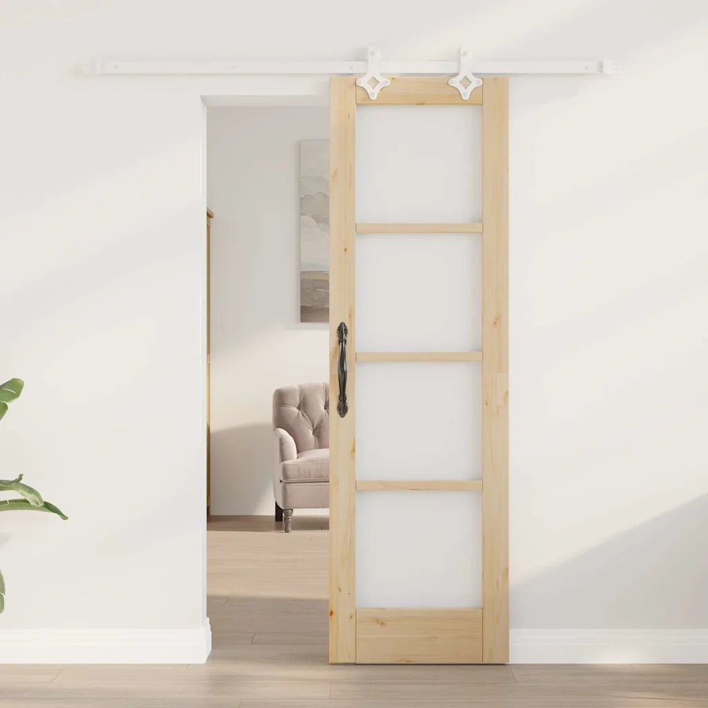 Porta scorrevole Naturale 61 x 198,5 cm 3332209