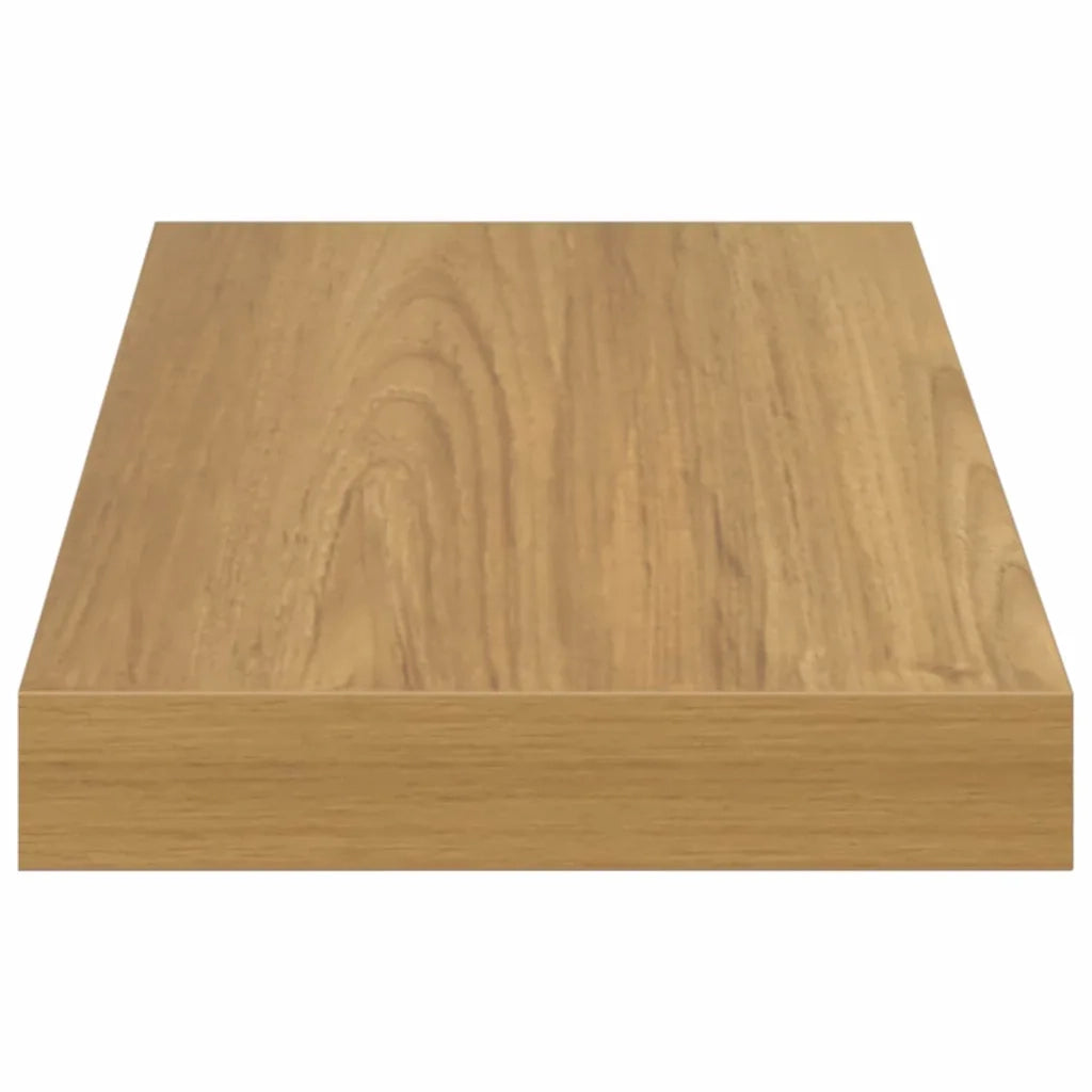 Scaffale da parete 4 pz Marrone 40 x 23,5 x 3,8 cm 42019943