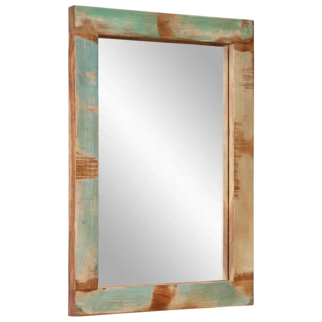 Set Mobili da Bagno 5 pz in Legno Massello di Recupero