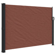 Tenda da Sole | Tenda parasole Laterale Retrattile Marrone 140x600 cm