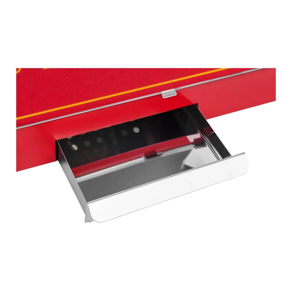 Set macchina per popcorn con carrello rosso in stile retrò 14_0004909