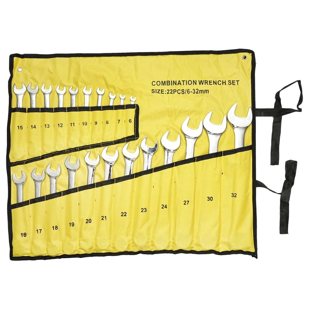 Set di chiavi combinate fisse 6-32mm 22 pezzi Breckner Germany