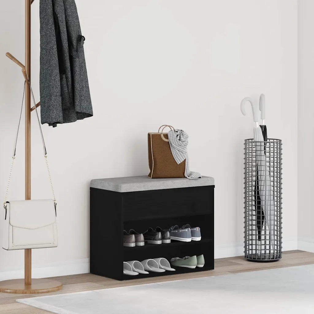 Panca per scarpe 60 x 30 x 45 cm Legno ingegnerizzato 862702
