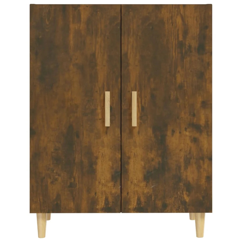 Buffet credenza cassettiera armadio mobile contenitore organizer per cucina soggiorno salotto 70 x 34 x 90 cm legno ingegnerizzato marrone 02_0031087