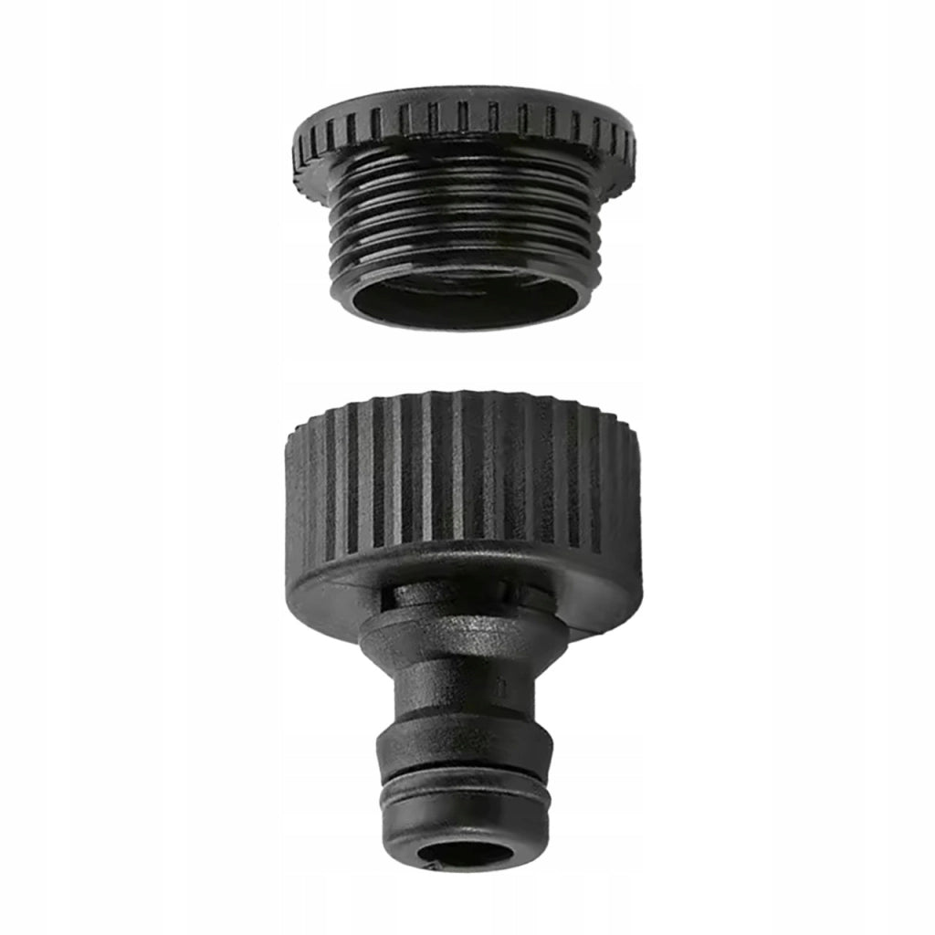 Adattatore Rubinetto di Ricambio compatibile con Kärcher 2.645-006.0 – Filettatura Esterna 1/2" e 3/4" | Materiale