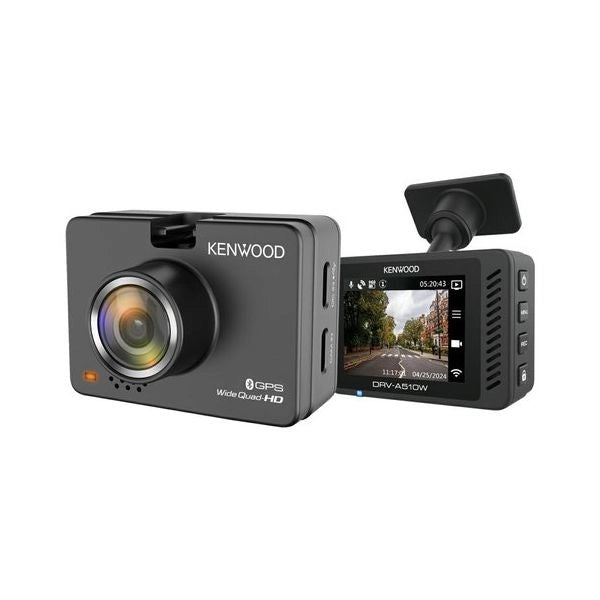 Dash cam kenwood drv a510w black