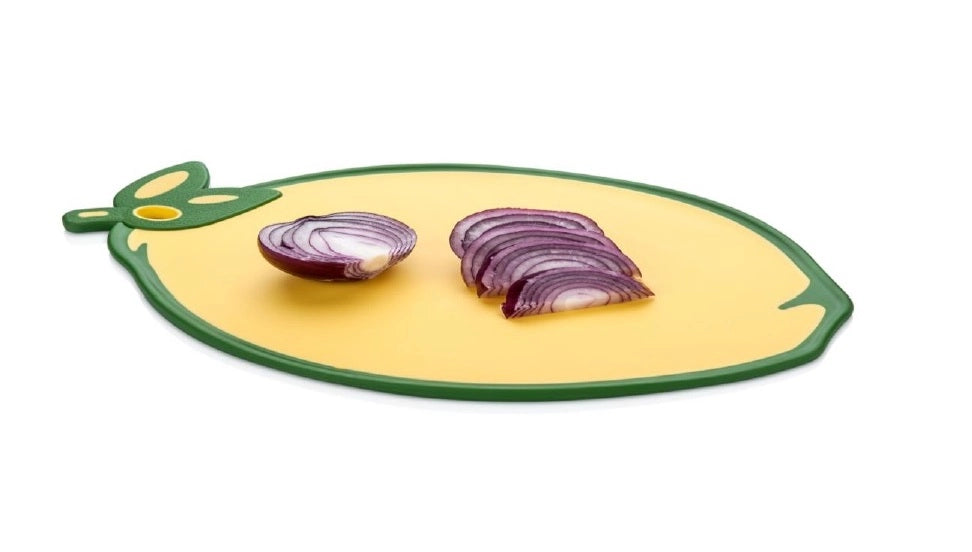 Tagliere da Cucina in Resina Limon Bordo in Silicone 30 cm