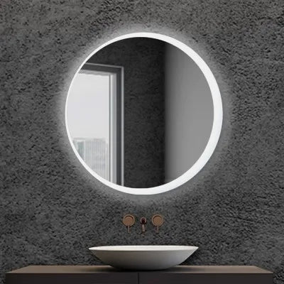 Specchio bagno 70 cm con retroilluminazione LED bianco naturale