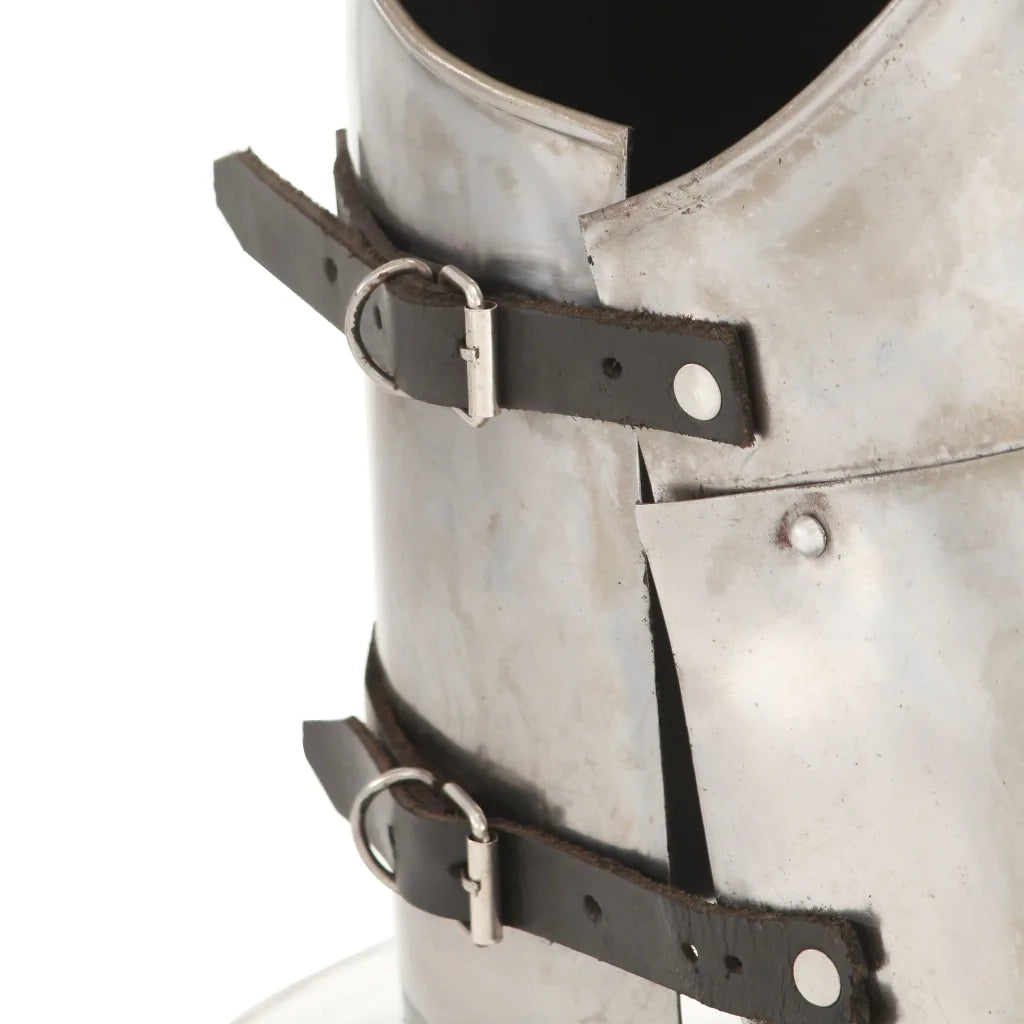 Corazza da Cavaliere Medievale Replica LARP Argento in Acciaio CFW9601684