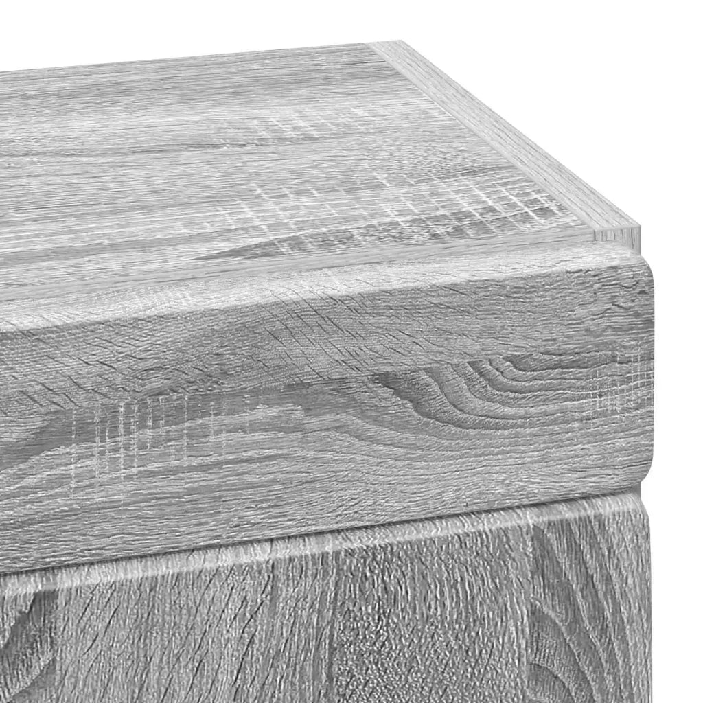 Armadio da bagno a muro TULUM Grigio Sonoma 37 x 24,5 x 86 cm 880337