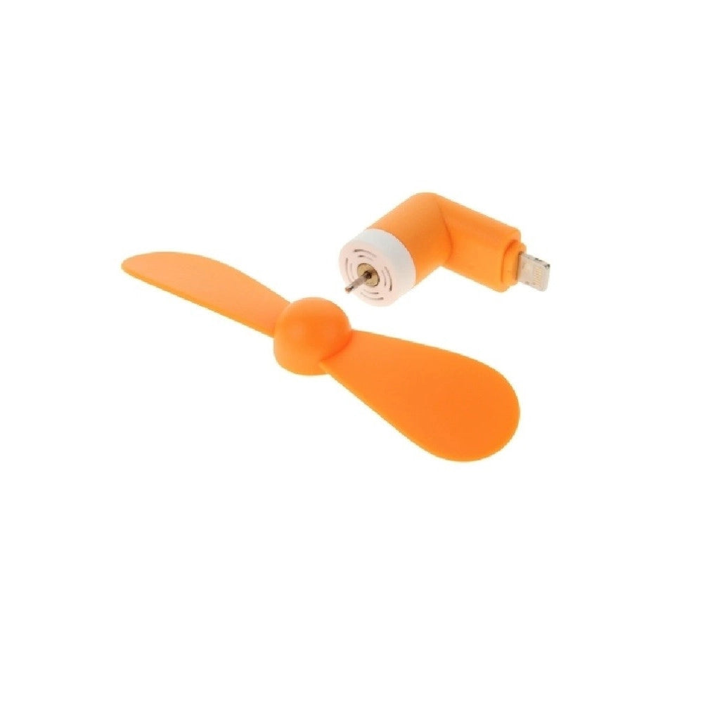 Trade Shop - 2x Ventilatore Mini Fan Portatile Usb Per Pc Notebook Cellulare Smartphone -