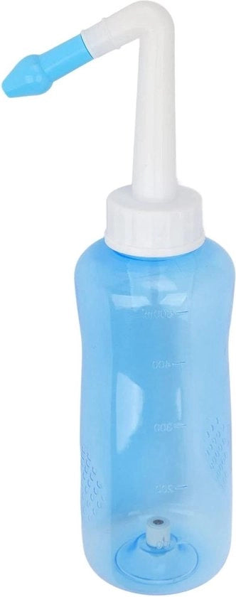 Kit di pulizia nasale - Spazzolino per seni - Kit di pulizia nasale Neti - Bocchette per pulizia nasale - Respirazione regolare .