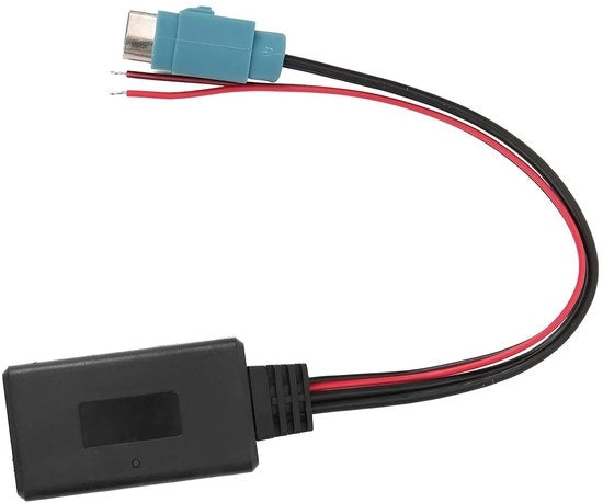 Adattatore Bluetooth - Adattatore Audio Draletto - Per Autoradio Alpine - Modulo di Sostituzione - Progettazione Compatta