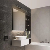 Lampada Da Parete Led 80cm App1343-w Black