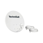 Kit parabola technisat 2060 2882 60 twin lnb con cavo 10m grey