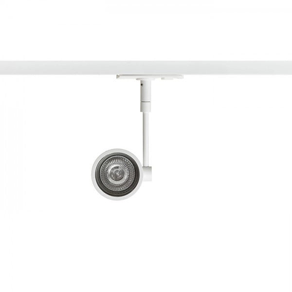 Riflettore Proiettore BEEBA I per binario monofase Bianco 230V GU10 35W