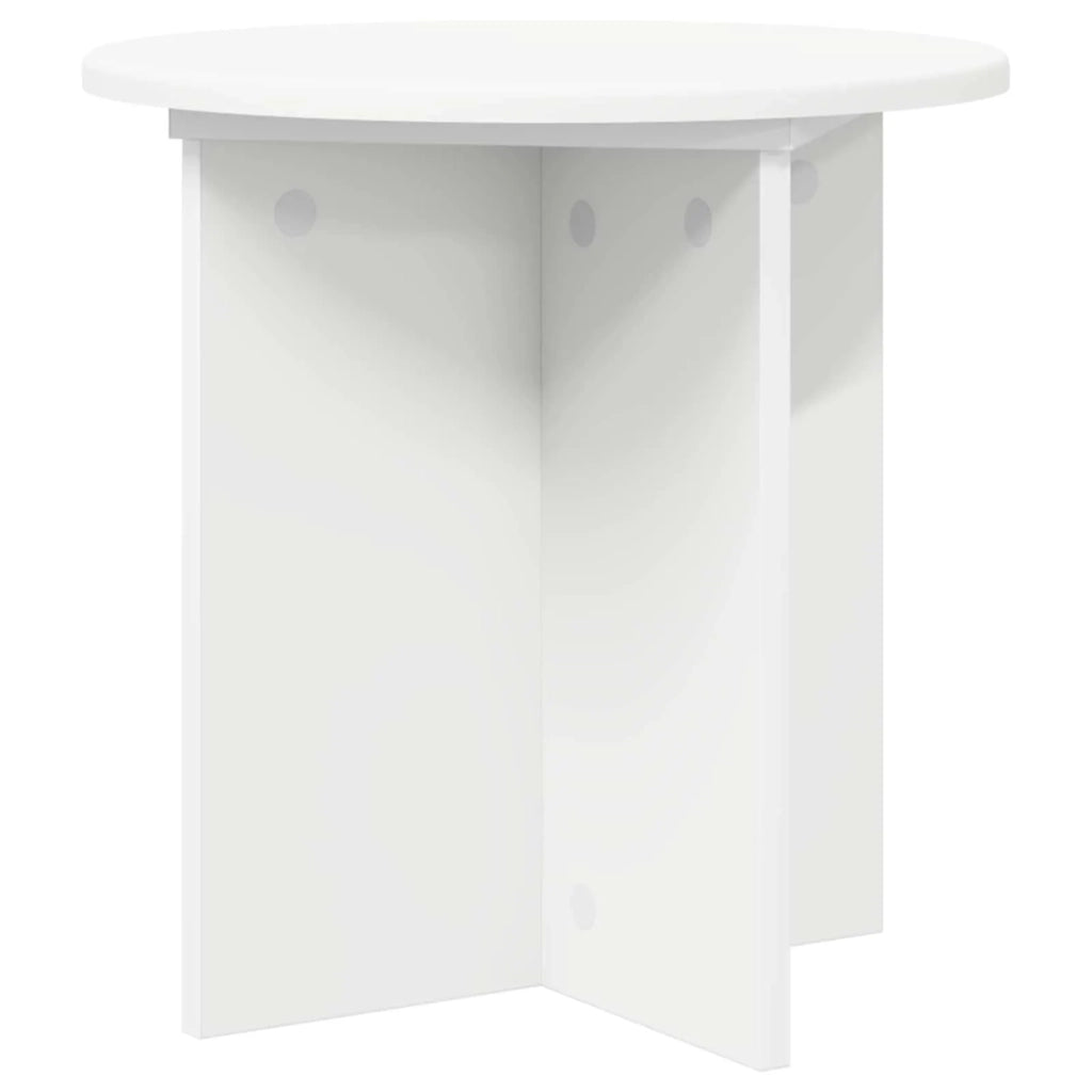 Supporto per piante 2 pcs Bianco Ø40 x 40 cm