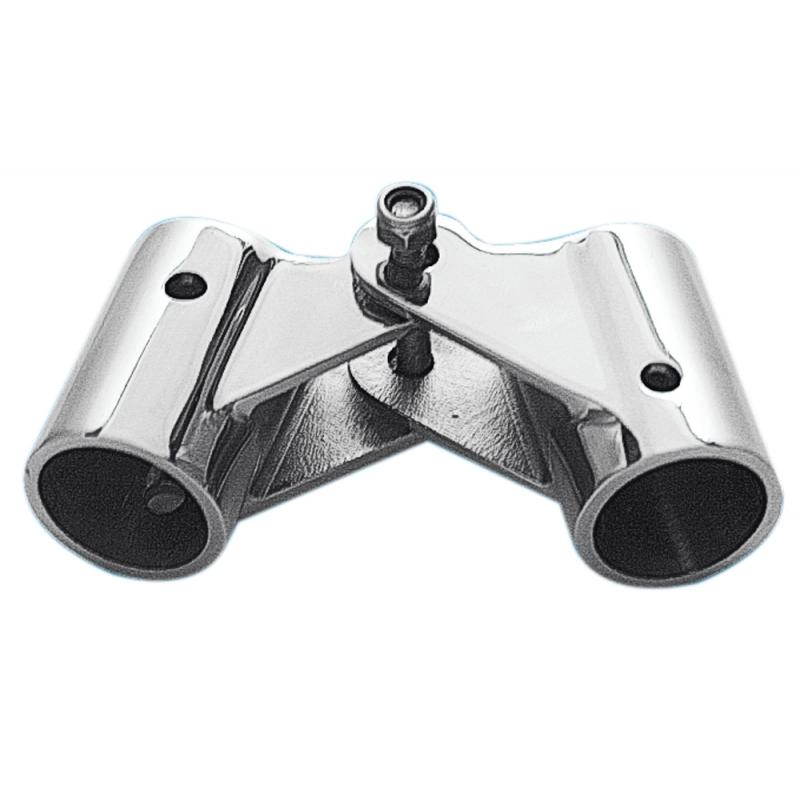 CERNIERA INOX Ø MM.22 PER ARCHI SWIVELLING JOINT FOR TUBE Ø MM.25