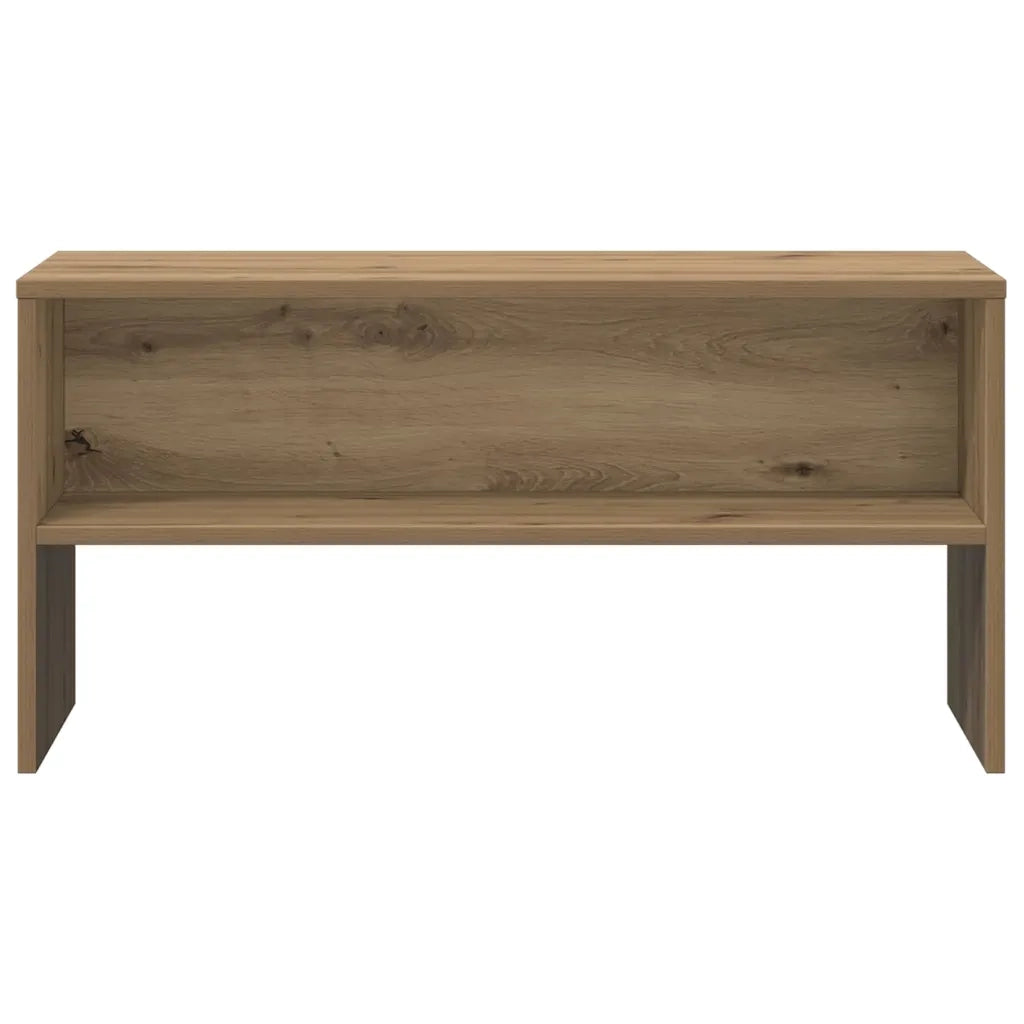 Mobile Porta TV Rovere Artigianale 80x40x40 cm Multistrato 855771