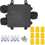 Scatola di connessione a 2 vie - Scatola di distribuzione acquaipessante IP68 per esterno - Connettore di cavo