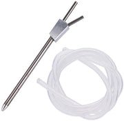 Set di tubi Pitot - Tubo metallico - Tubo in silicone - Sensore di pressione atmosferica - Sistema di volo RC - Misurazione della velocità precisa - Tubo di pressione atmosferica