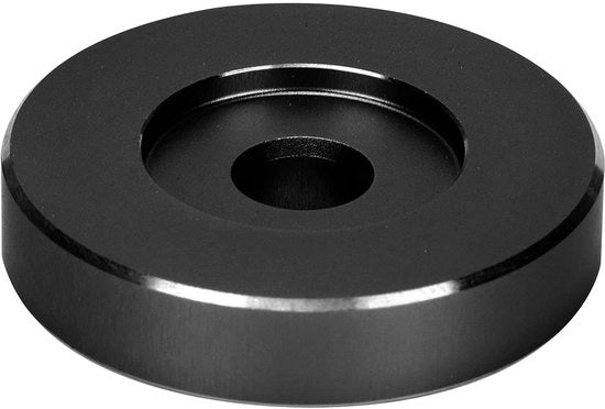 Adattatore per giradischi - Domus del disco - Adatto per 7 pollici - Adattatore audio - Alta qualità alluminio - Audio affidabile