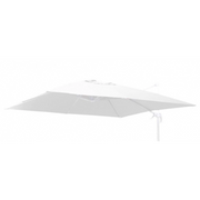 Ombrellone ricambio telo montana 4x4 bianco