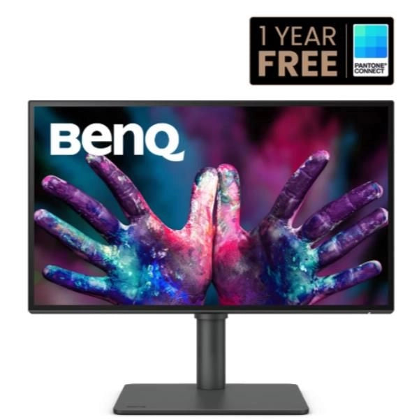 Benq pd2706qn monitor pc 68,6 cm (27") 2560 x 1440 pixel quad hd led nero - 9H.LNDLA.TBE