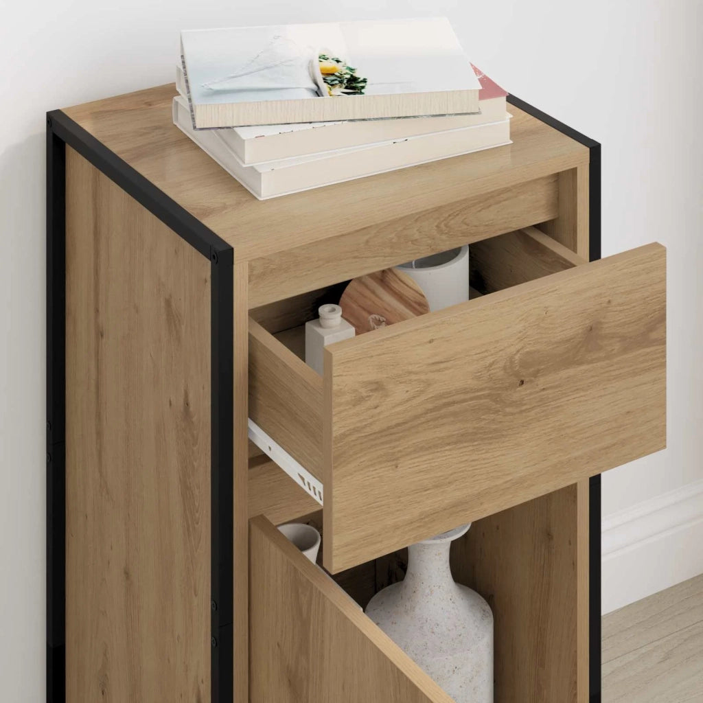Credenza Rovere Artigianale 43 x 36 x 75,5 cm Legno multistrato 886587