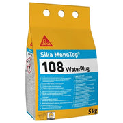 Sika monotop 108 water plug malta presa istantanea per infiltrazioni acqua 5 kg