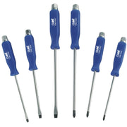 Set di 6 cacciaviti a impulsi 5-150 mm Cromo-Vanadio