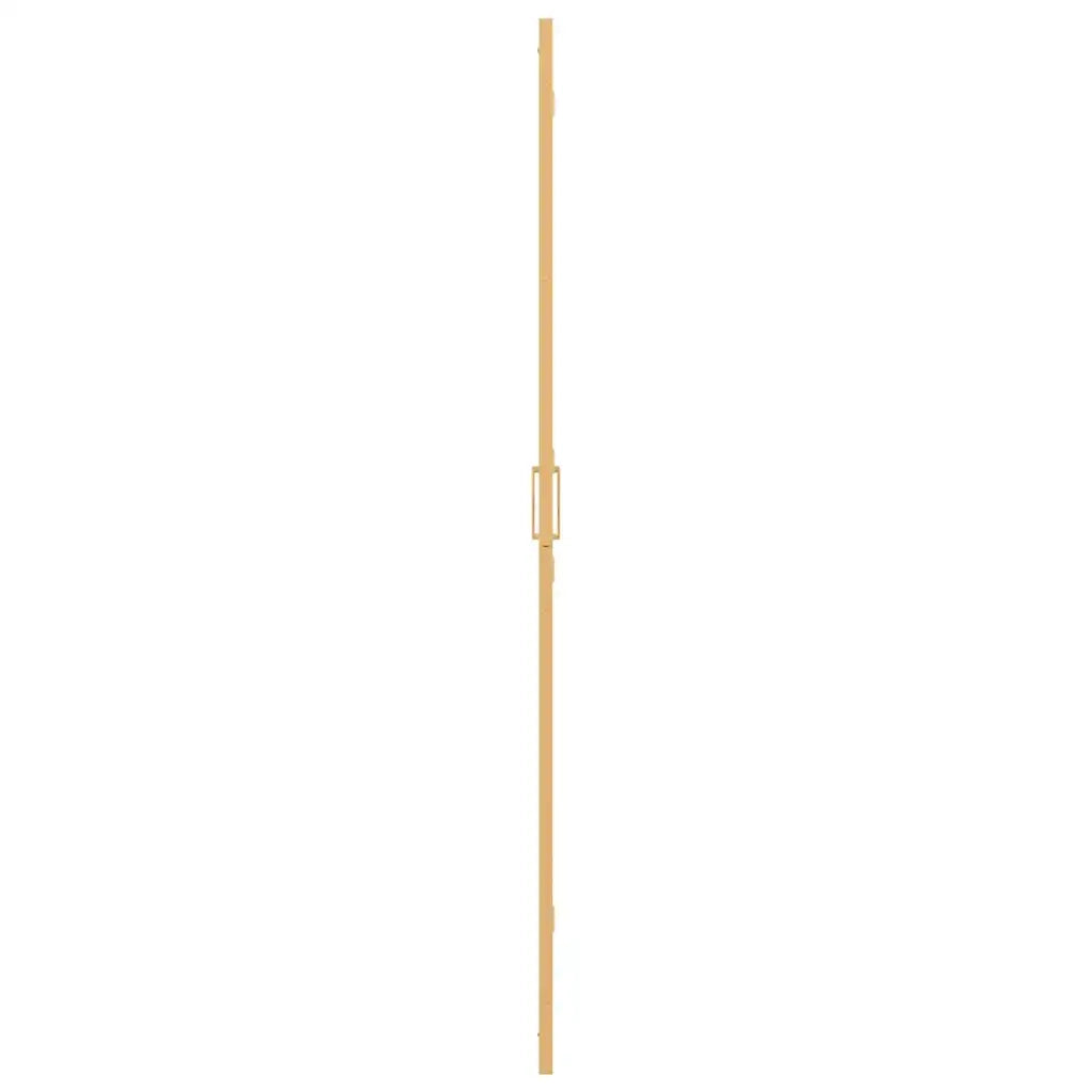 Parete doccia walk-in Oro 100 x 6,5 x 190 cm CFW1747547
